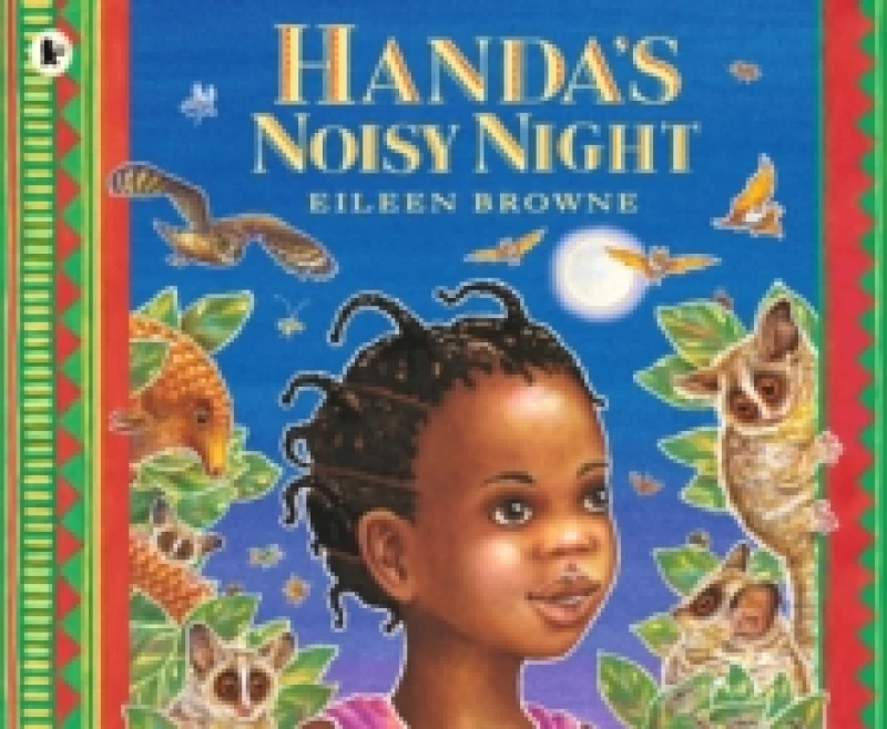 Image of Eileen Browne Handa's Noisy Night Book Multi unisex