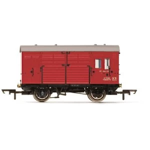 Image of Hornby BR N13 Horse Box W665 Era 4 Model Train