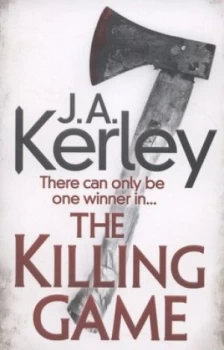 Image of The Killing Game by J. a Kerley Paperback
