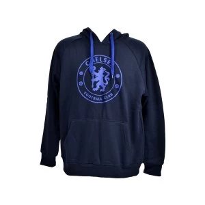 Image of L Chelsea Crest 240g Hoody Navy