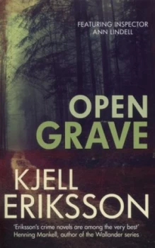 Image of Open Grave by Kjell Eriksson Paperback