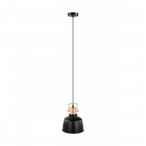 EGLO ES/E27 Pendant Black/Copper - 49692