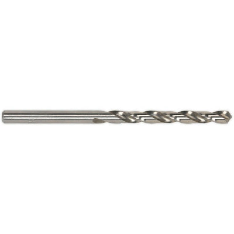 Image of Loops 5 PACK 10.5 x 135mm Fully Ground HSS Drill Bit - High Speed Clog Free Drill Bit Multi