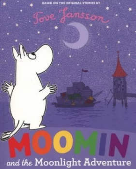 Image of Moomin and the Moonlight Adventure by Tove Jansson Paperback