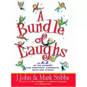Image of BUNDLE OF LAUGHS: AN A-Z OF THE FUNNIES - UNKNOWN - Book - Used