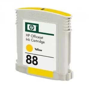 Image of HP 88 Yellow Printer Ink Cartridge