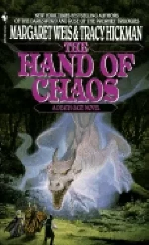 Image of hand of chaos