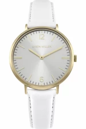 image of Ladies Karen Millen Watch KM163WG