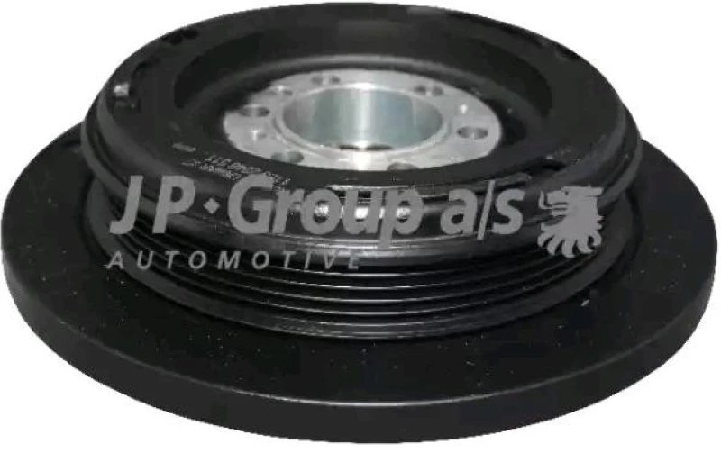 Image of JP GROUP 1418300200 Crankshaft Pulley JP Ø: 150mm, Number of ribs: 5 Belt Pulley,crankshaft (3213)
