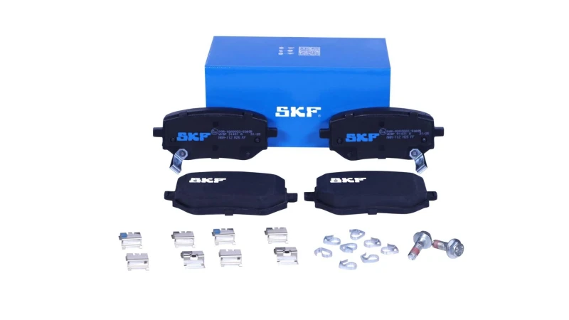 Image of SKF Brake pad set SKF VKBP 91431 A