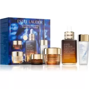 Estee Lauder Night Time Necessities Repair + Lift + Hydrate Gift Set (with Brightening and Smoothing Effect)