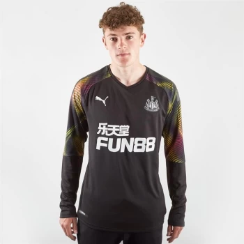 image of Puma Newcastle United Goalkeeper Shirt 2019 2020 - Black