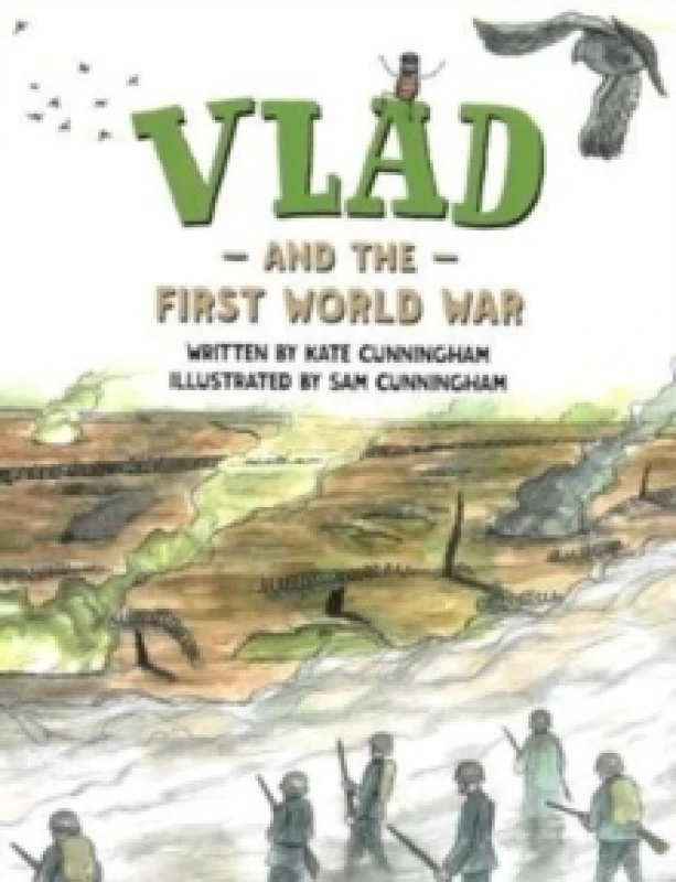 Image of Kate Cunningham Vlad and the First World War Book Multi unisex