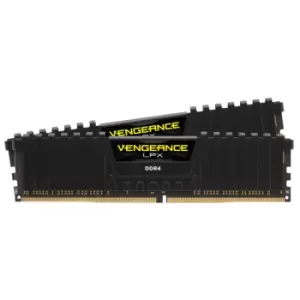 Image of Corsair Vengeance LPX CMK64GX4M2A2666C16 memory module 64GB 2 x...