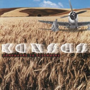 image of Somewhere to Elsewhere by Kansas CD Album