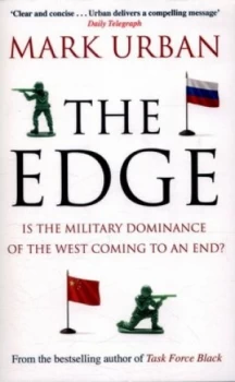Image of The Edge by Mark Urban Paperback