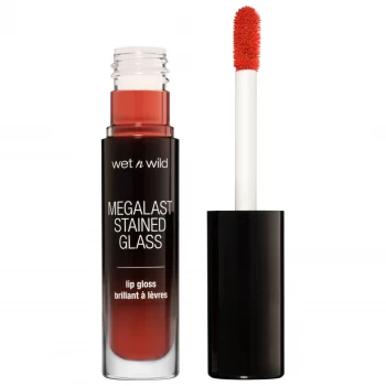 image of wet n wild Megalast Stained Glass Lip Gloss 20g (Various Shades) - Reflective Kisses