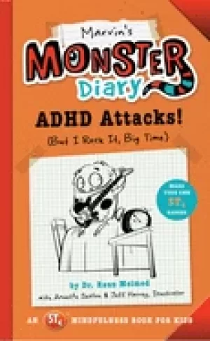 Image of marvins monster diary adhd attacks