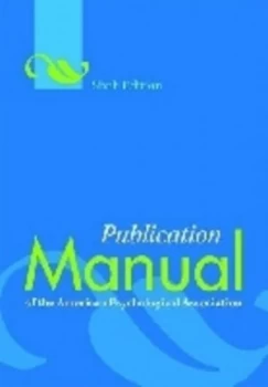 Image of Publication Manual of the American Psychological Association by American Psychological Association Hardback