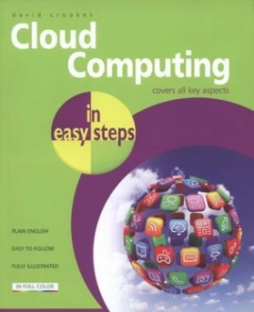 Image of Cloud computing in easy steps by David Crookes