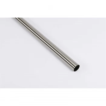 Image of Brushed Stainless Steel Tube - 1.8m