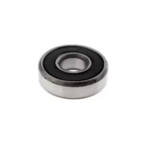 Image of 6301-2RSH/C3GJN - Deep Groove Ball Bearing Double Rubber Seal Greater Int. Clearance Snap RI