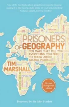 Image of Prisoners of Geography by Tim Marshall Book