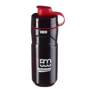Image of Polisport T500 Thermal Bottle Black Red 500ml