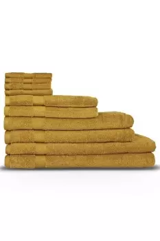 image of Loft Combed Cotton 10 Piece Towel Bale