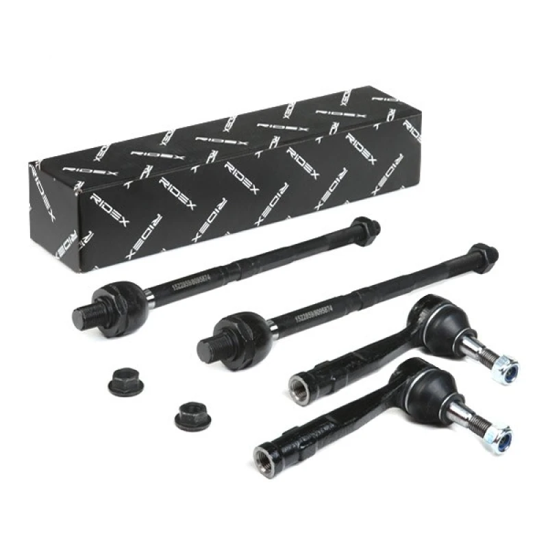 Image of RIDEX 770T0069 Repair Kit, tie rod with axle joint, Front Axle Right Repair Kit,tie rod (770)