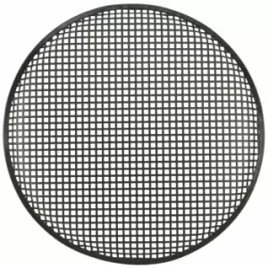 Image of Loops - 380mm 15' Black Metal Round Speaker Mesh Grill Cabinet Subwoofer Cover