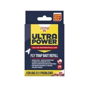Image of Zero In Refills Attractant Flies Trap, Pack Of 6