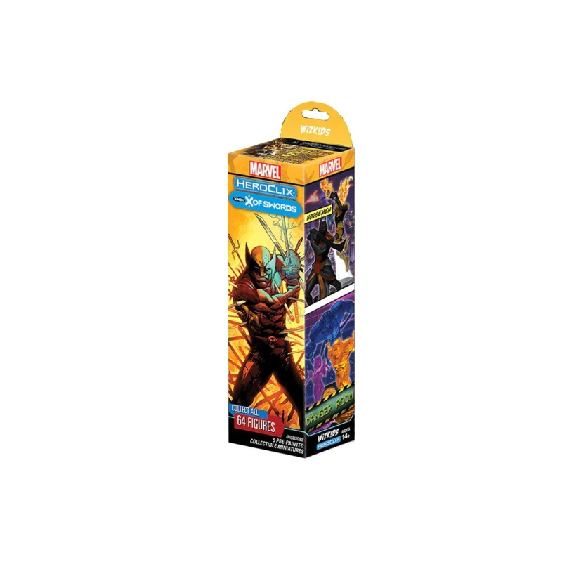 Image of Marvel X-Men X of Swords Booster Marvel HeroClix - White White One Size