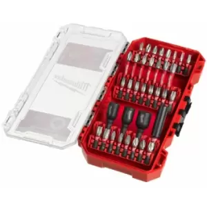 4932492003 35 Piece Shockwave Impact Duty Bit Set - Milwaukee