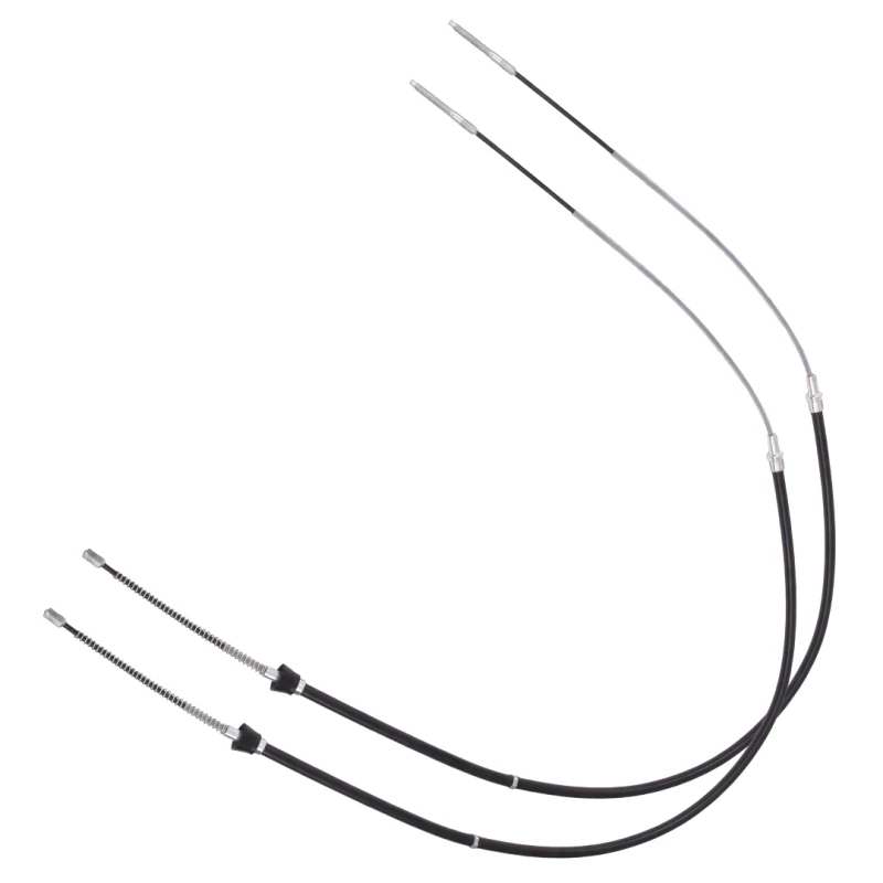 Image of STARK SKCPB-1051150 Brake Cable Right Rear, 1392/798mm Cable,parking brake (124)
