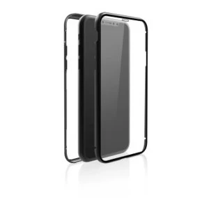 image of Black Rock "360° Glass" Protective Case for Apple iPhone 11 Pro Max, Perfect Protection, Slim Design, Plastic,...