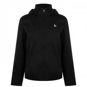 Image of Jack Wills Blackett Heathered Jacket - Black