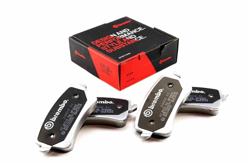 Image of BREMBO High Performance Brake Pad Set BREMBO 07.B315.56