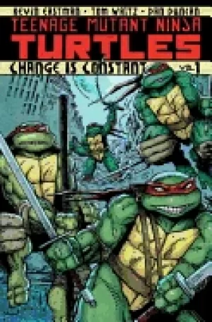 Image of teenage mutant ninja turtles volume 1 change is constant