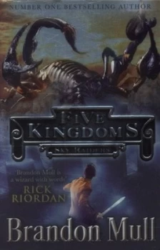 Image of Sky Raiders by Brandon Mull Book