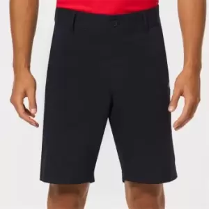 image of Oakley Chino Icon Golf Shorts Mens - Black