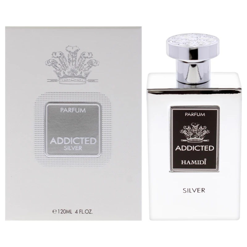 Image of Hamidi Addicted Silver Eau de Parfum 100ml