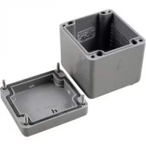 image of Hammond Electronics 1590ZGRP084 1590ZGRP084 Universal enclosure 80.5 x 75.5 x 75 Polyester Grey