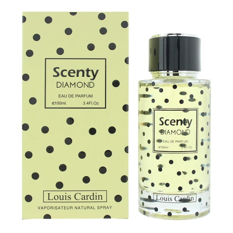 Image of Louis Cardin Scenty Diamond Eau de Parfum 100ml