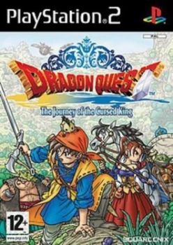 Image of Dragon Quest The Journey of the Cursed King PS2 Game
