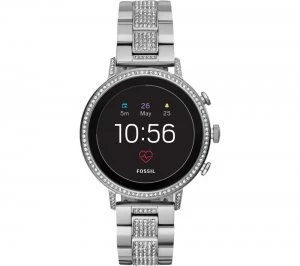 Image of Fossil Q Venture - Silver, Stainless Steel Strap, Stainless Steel