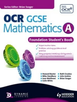 Image of Ocr Gcse Mathematics A. Foundation Students Book by Mark Patmore Paperback