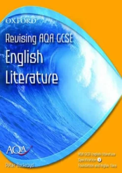Image of Aqa English Gcse Specification A Revising Aqa English Literature by Peter Buckroyd Paperback