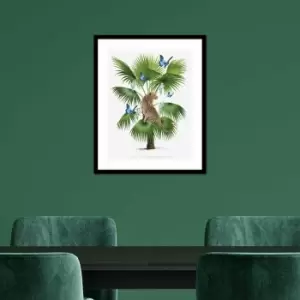 Image of The Art Group Summer Thornton (leopard Palm) 40X50