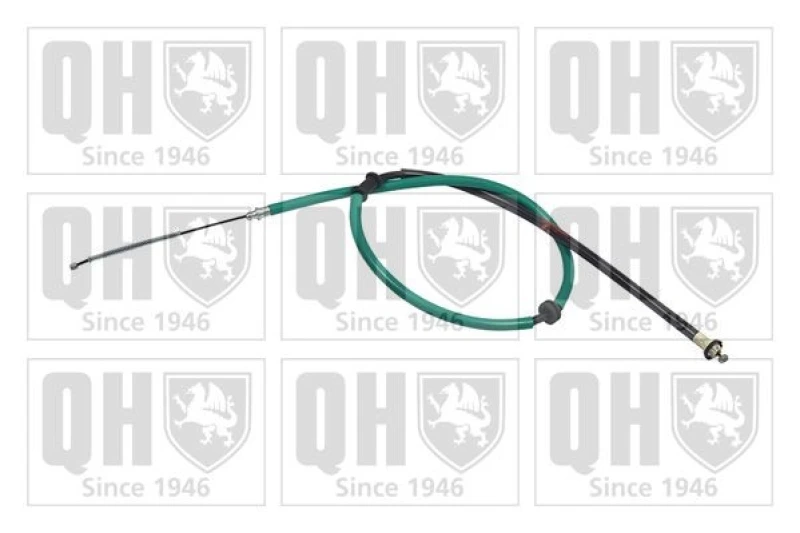 Image of QUINTON HAZELL Handbrake cable QUINTON HAZELL BC4083